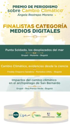 Premio de Periodismo sobre Cambio Climático Ángela Restrepo Moreno