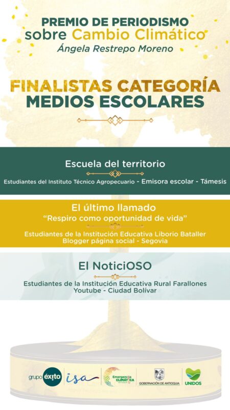 Premio de Periodismo sobre Cambio Climático Ángela Restrepo Moreno
