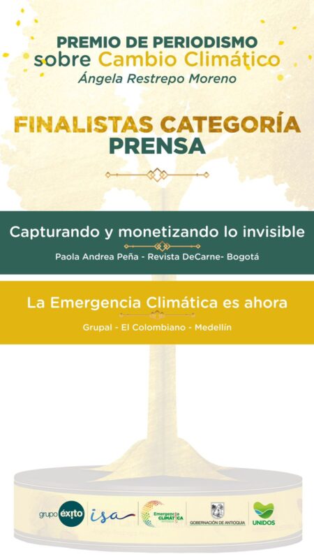 Premio de Periodismo sobre Cambio Climático Ángela Restrepo Moreno