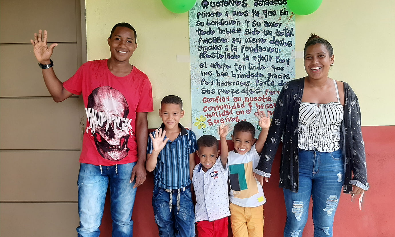 Fundación Apostolado La Aguja ha logrado ayudar a más de 22 mil familias campesinas