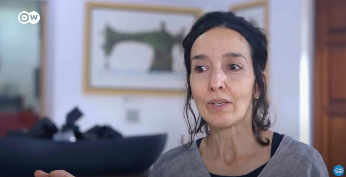 Juliana Correa: el arte de recuperar residuos