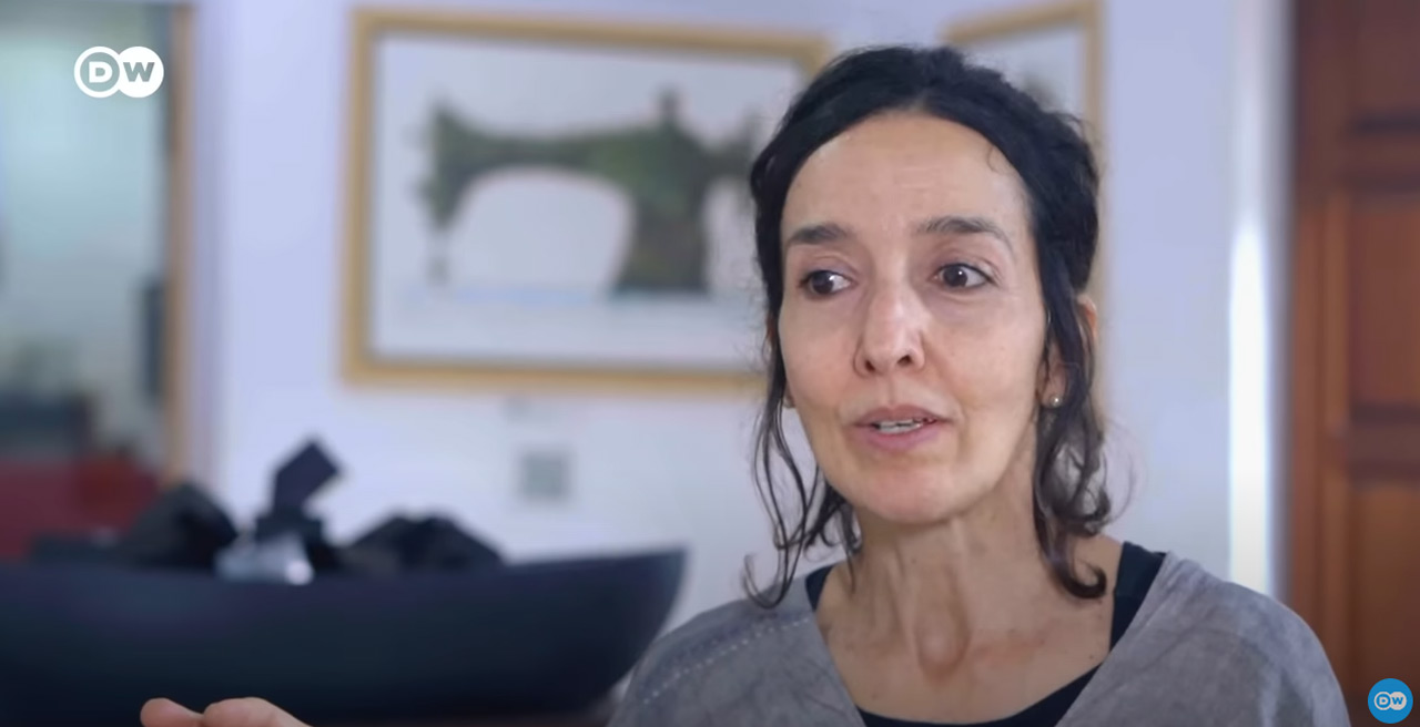 Juliana Correa: el arte de recuperar residuos