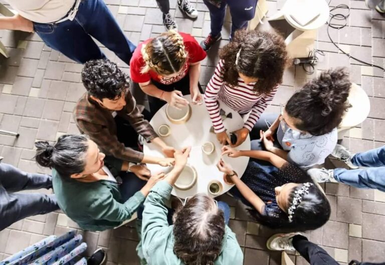 “La cultura nos repara”: una publicación que trae un mensaje potente.