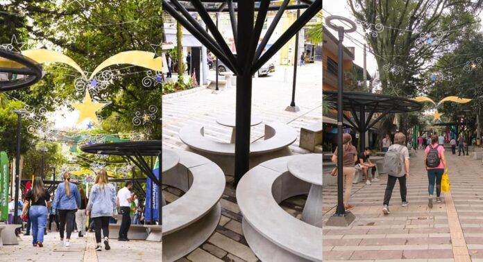 En Envigado la Calle de la Buena Mesa con nueva cara