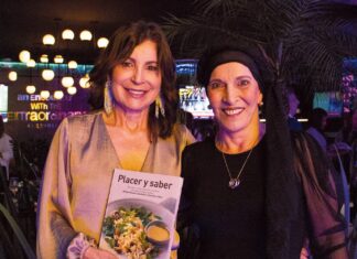 Libro Placer y Saber de la nutricionista Myriam Posada y la cocinera Tere Vélez
