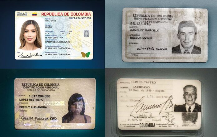 Los 70 años de la cédula de ciudadanía colombiana