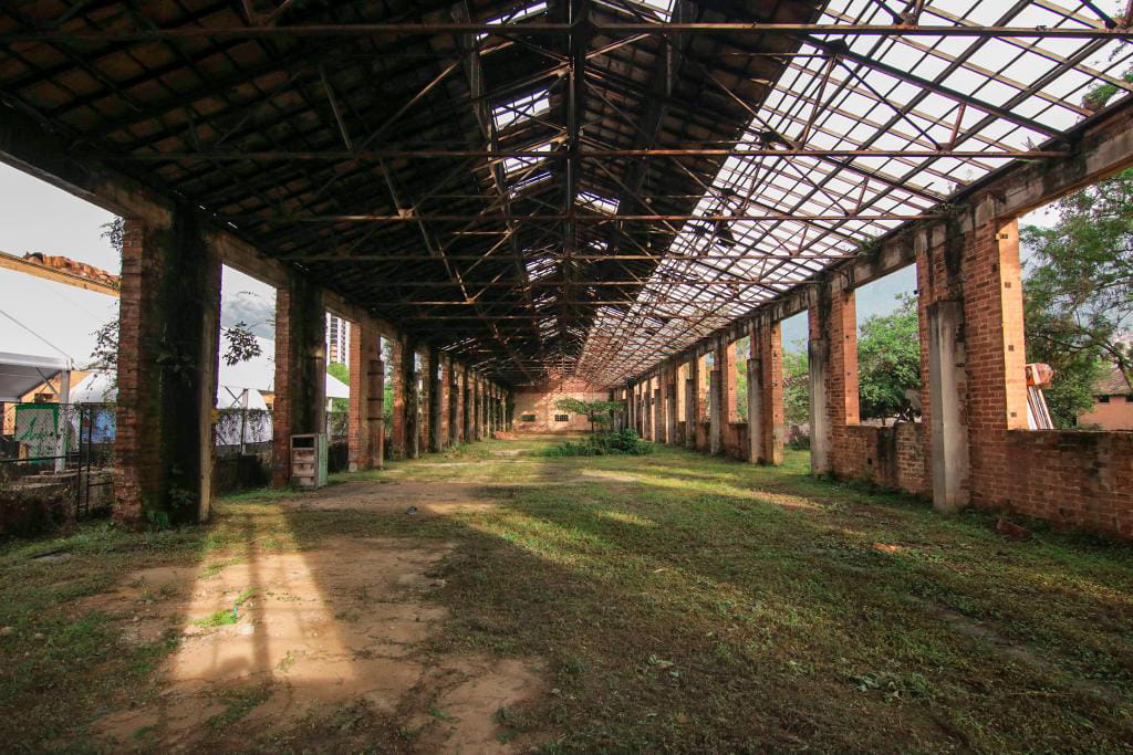 Los antiguos talleres del Ferrocarril de Antioquia, en Bello, se renovarán