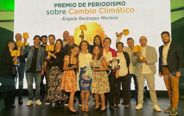 Los ganadores del Premio de Periodismo sobre Cambio Climático Ángela Restrepo Moreno