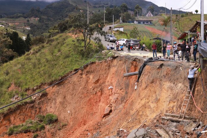 Medellín también declaró calamidad pública por las lluvias