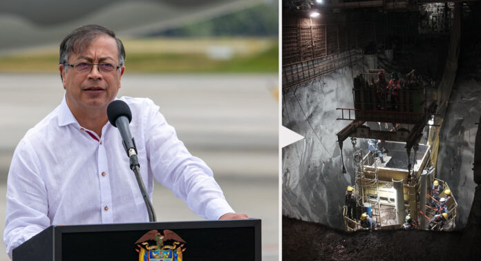 El presidente Gustavo Petro se pronunció sobre Hidroituango
