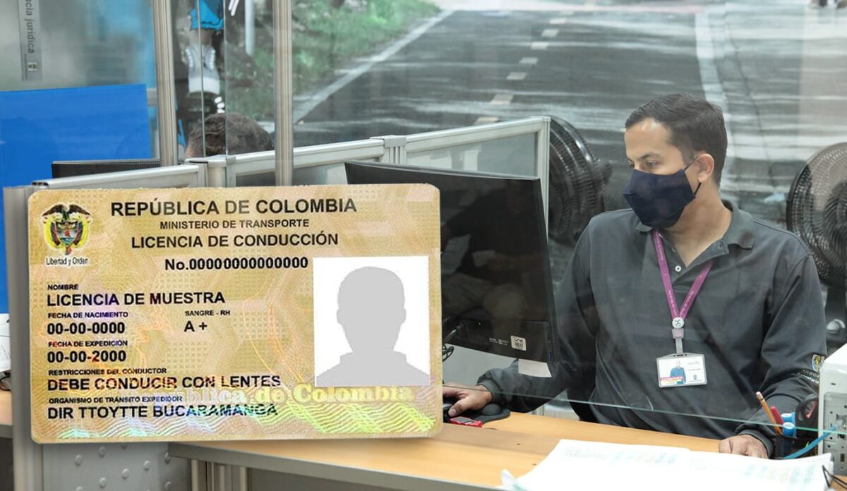 Dos puntos en El Poblado para renovar las licencias de conducción