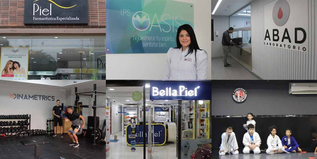 Mall Zona Dos: salud, belleza y bienestar en un mismo lugar