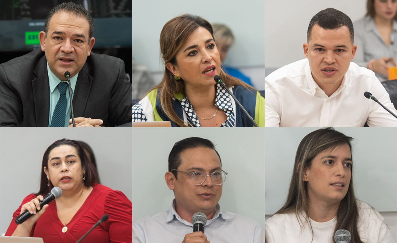 Se volvió a mover el gabinete de Medellín