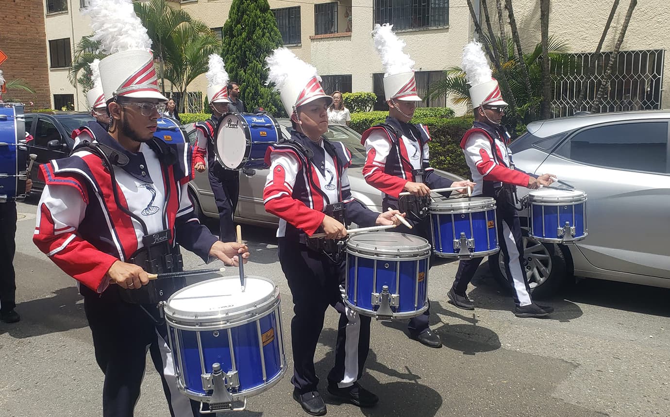 Un mundo ideal con Banda Marcial Ciudad de Medellín