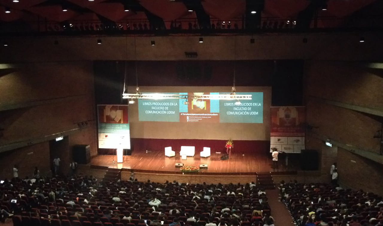 Universidad de Medellín “Inspirar para crear. Crear para inspirar” Comunicación disruptiva que inspira