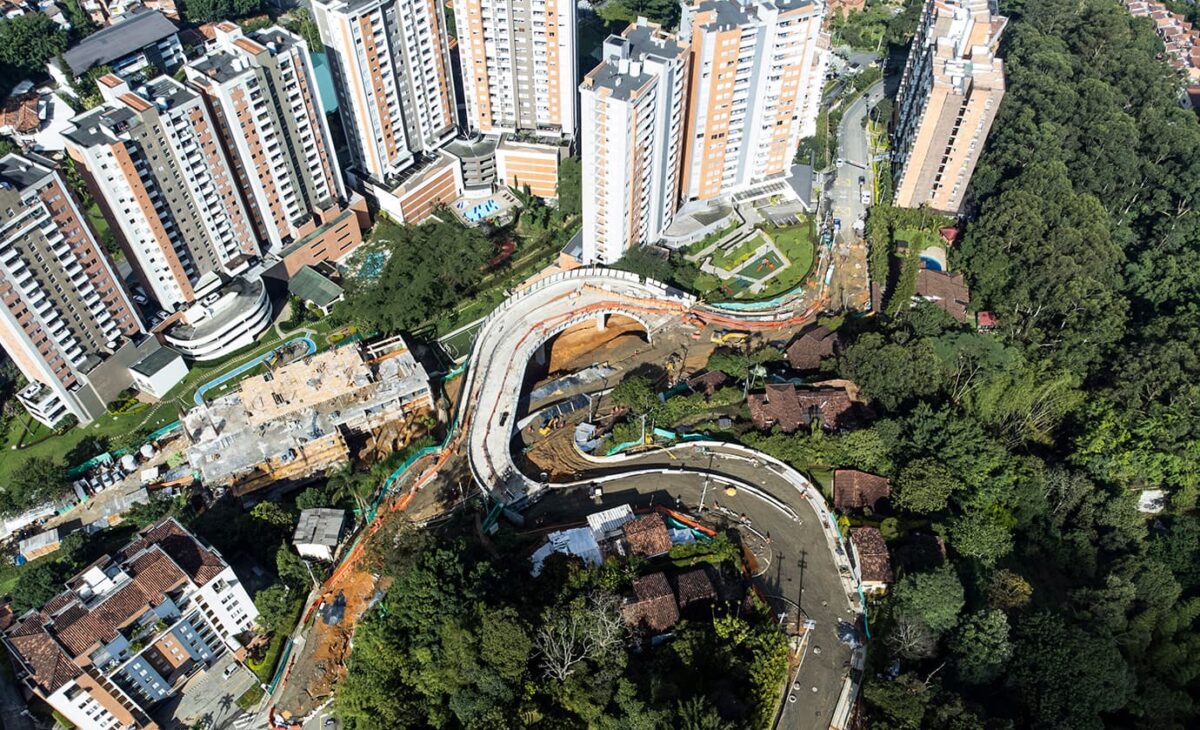 Veeduría del intercambio vial del Esmeraldal en Envigado renunció por demoras y sobrecostos