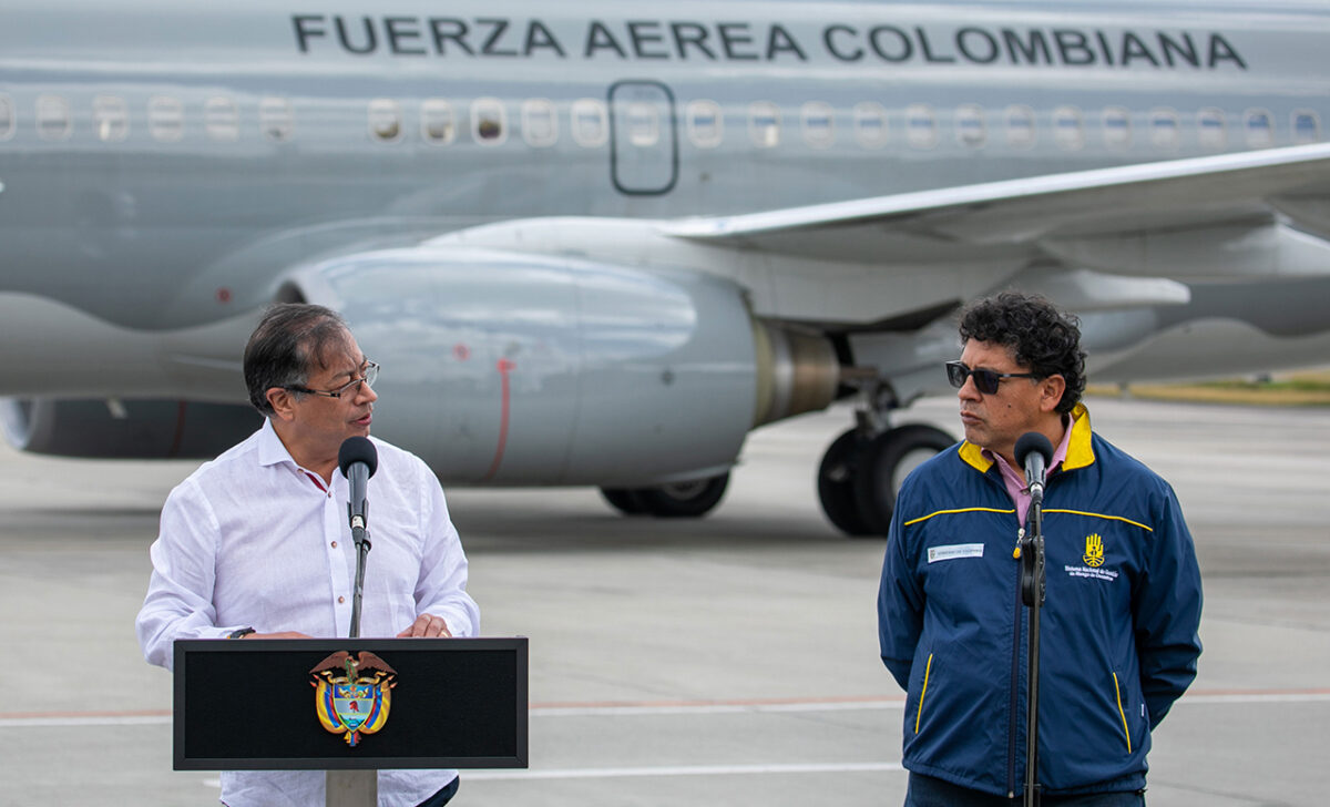 declaratoria de Desastre en Colombia