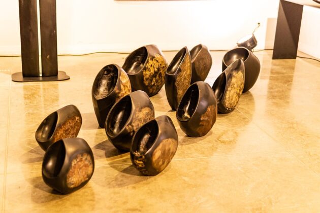 La exposición de Hugo Zapata en La Casa Blanca es una muestra monumental de la obra reciente del artista.