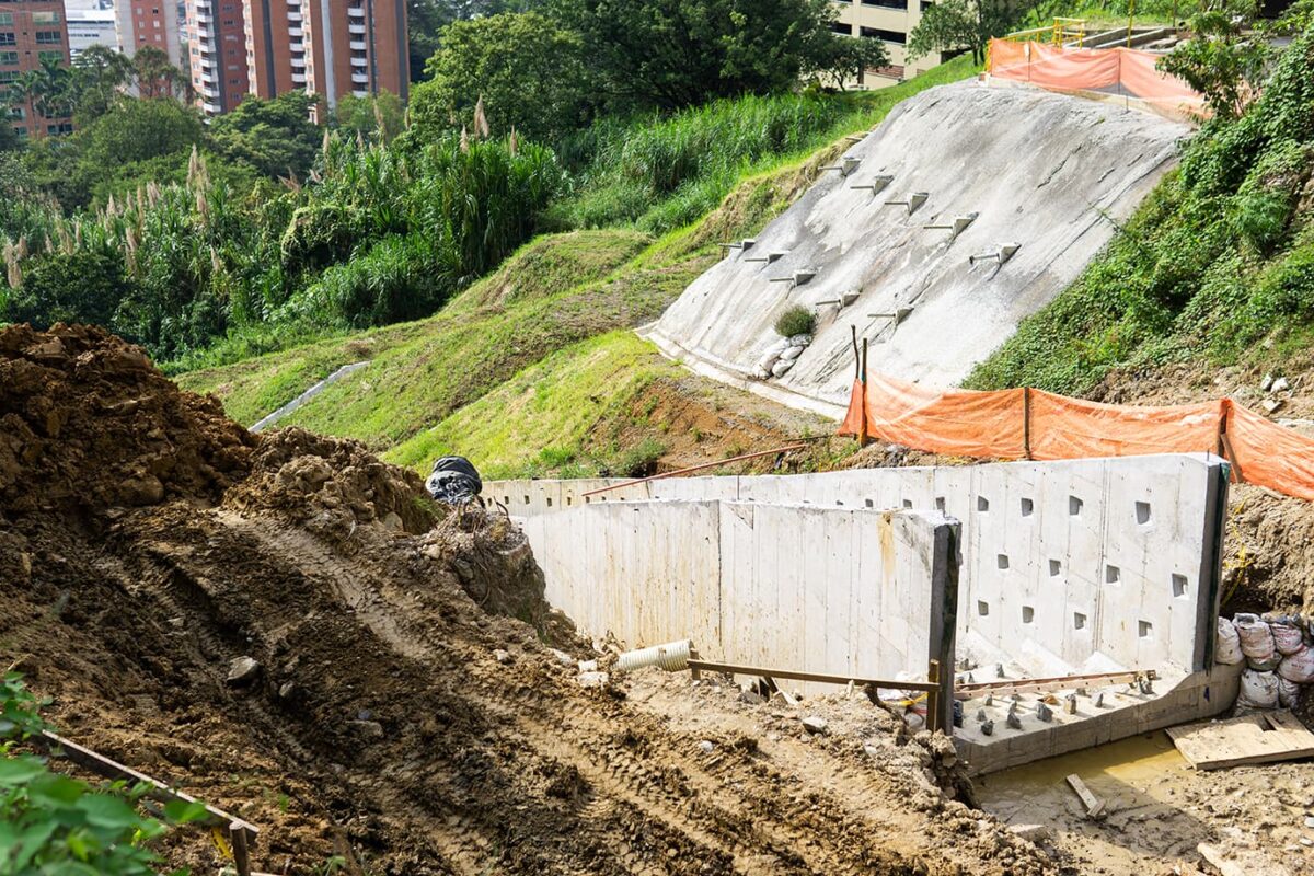 Preocupa cese de obras en túnel bajo de la quebrada El Indio en Las Palmas
