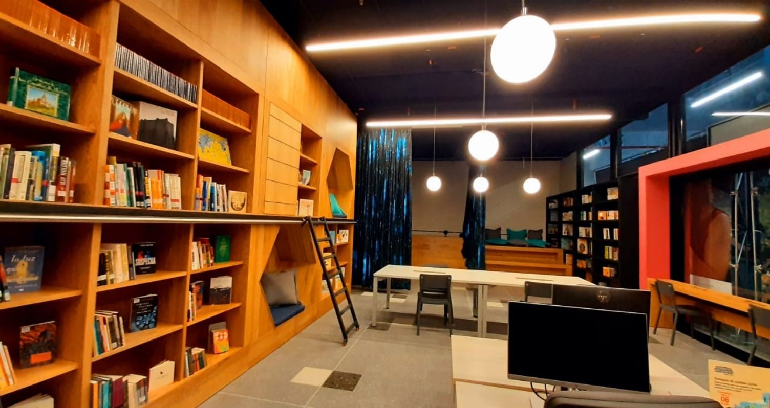 ¿Dónde están ubicadas las 6 Bibliometro que tienen Comfama y el Metro de Medellín?