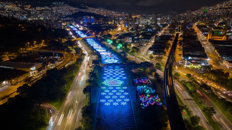 Alumbrados en Medellín los visitado más de 4.5 millones de personas