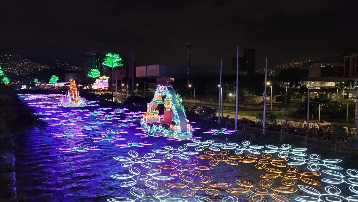 Alumbrados en Medellín los visitado más de 4.5 millones de personas
