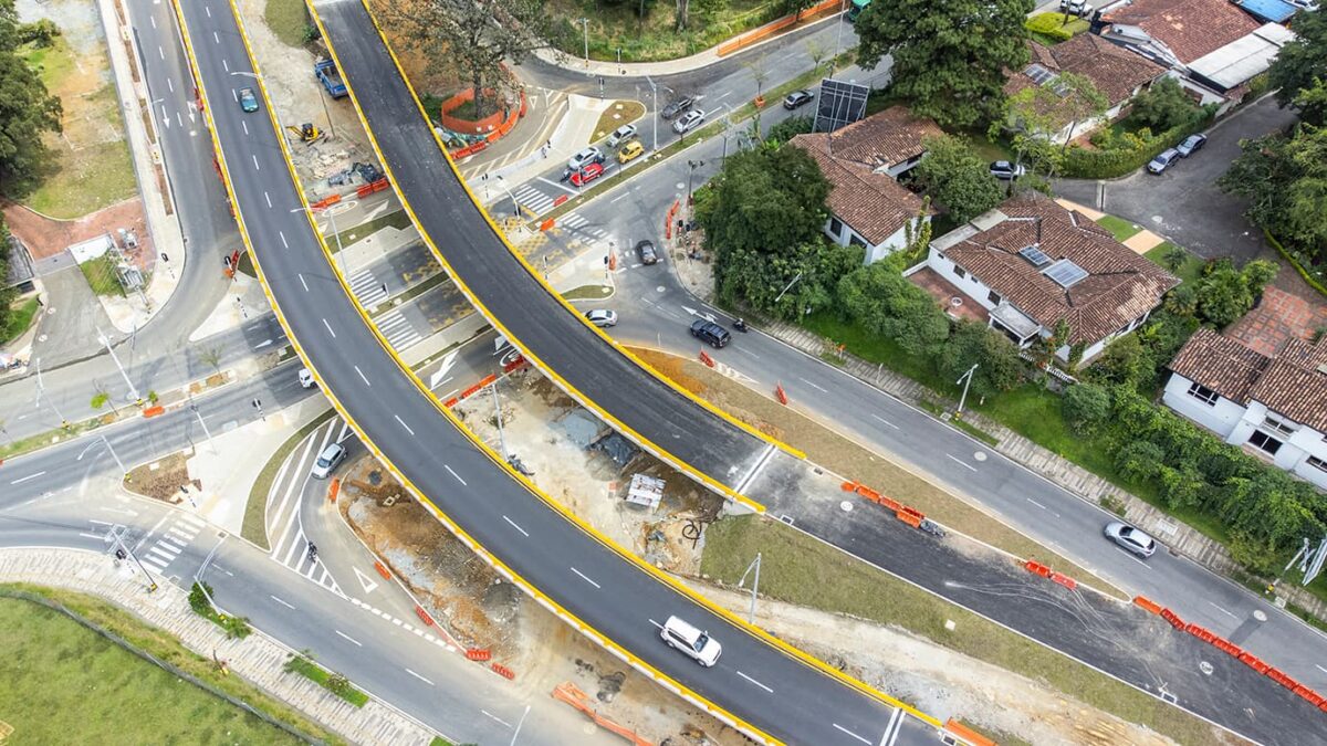 Casi listos intercambios de la 34 con Balsos y Parra