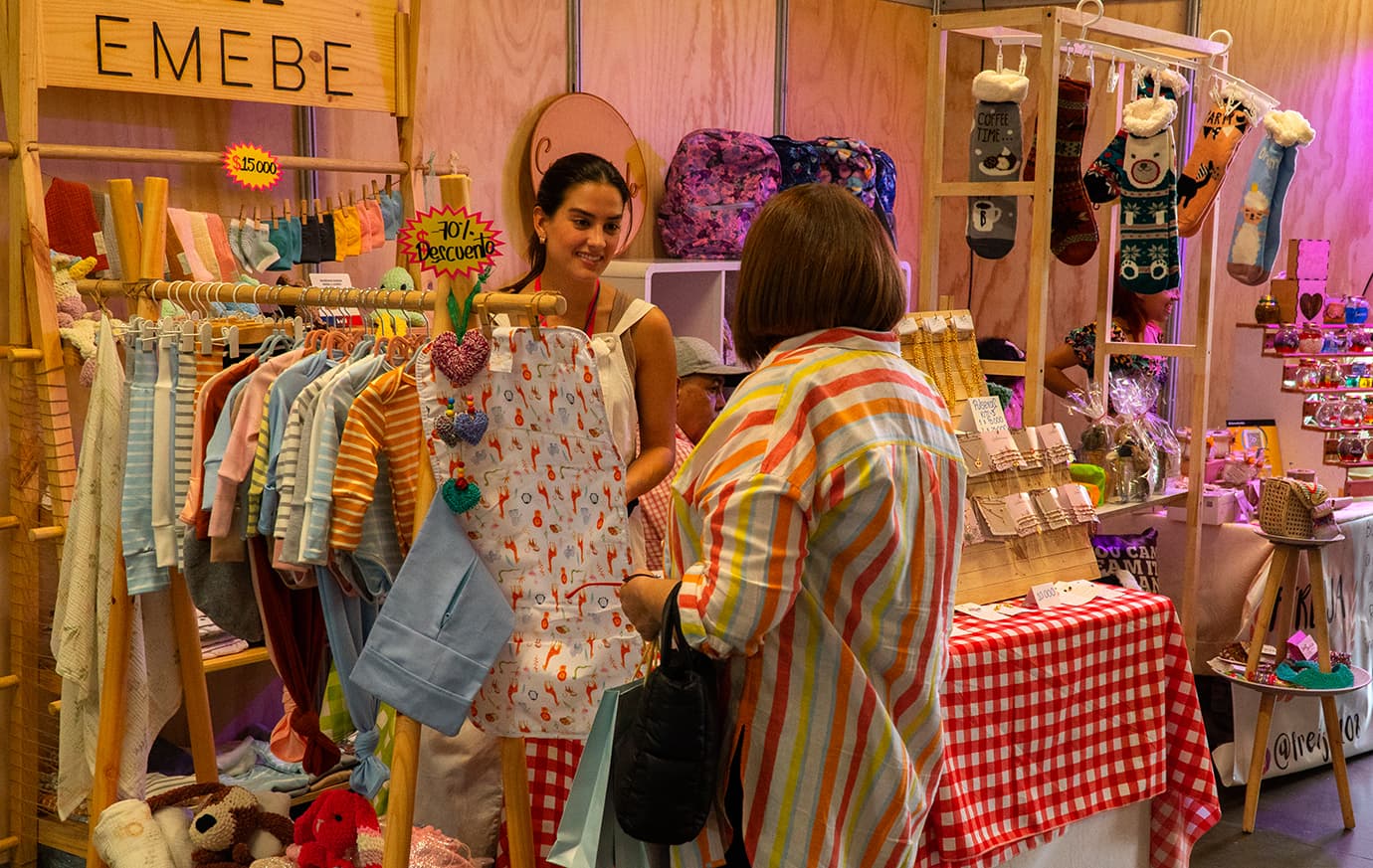 Con éxito de ventas concluyó el Bazar de Marcas en Plaza Mayor