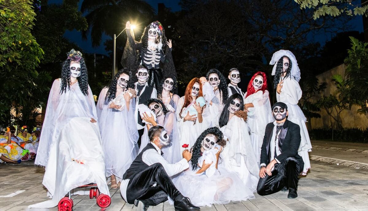 Desfile de Mitos y Leyendas de Medellín en este 2022