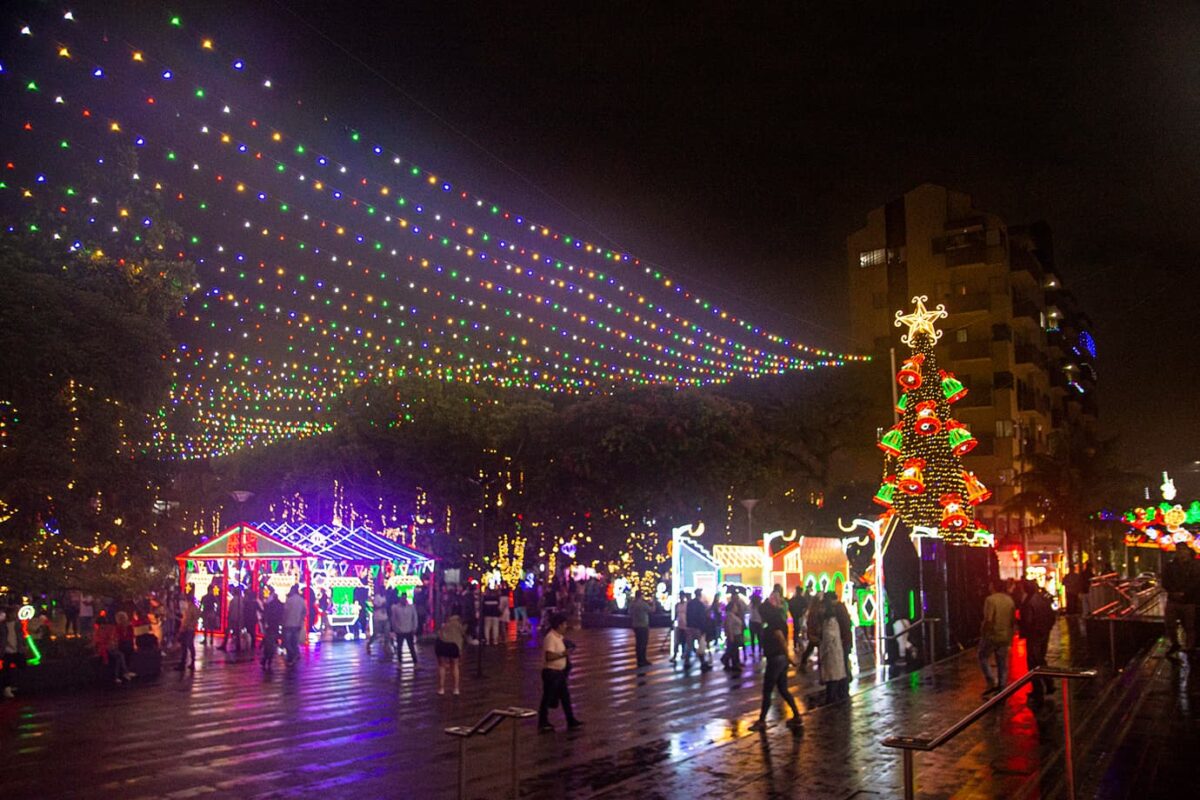 Disfrutar la Navidad en Envigado