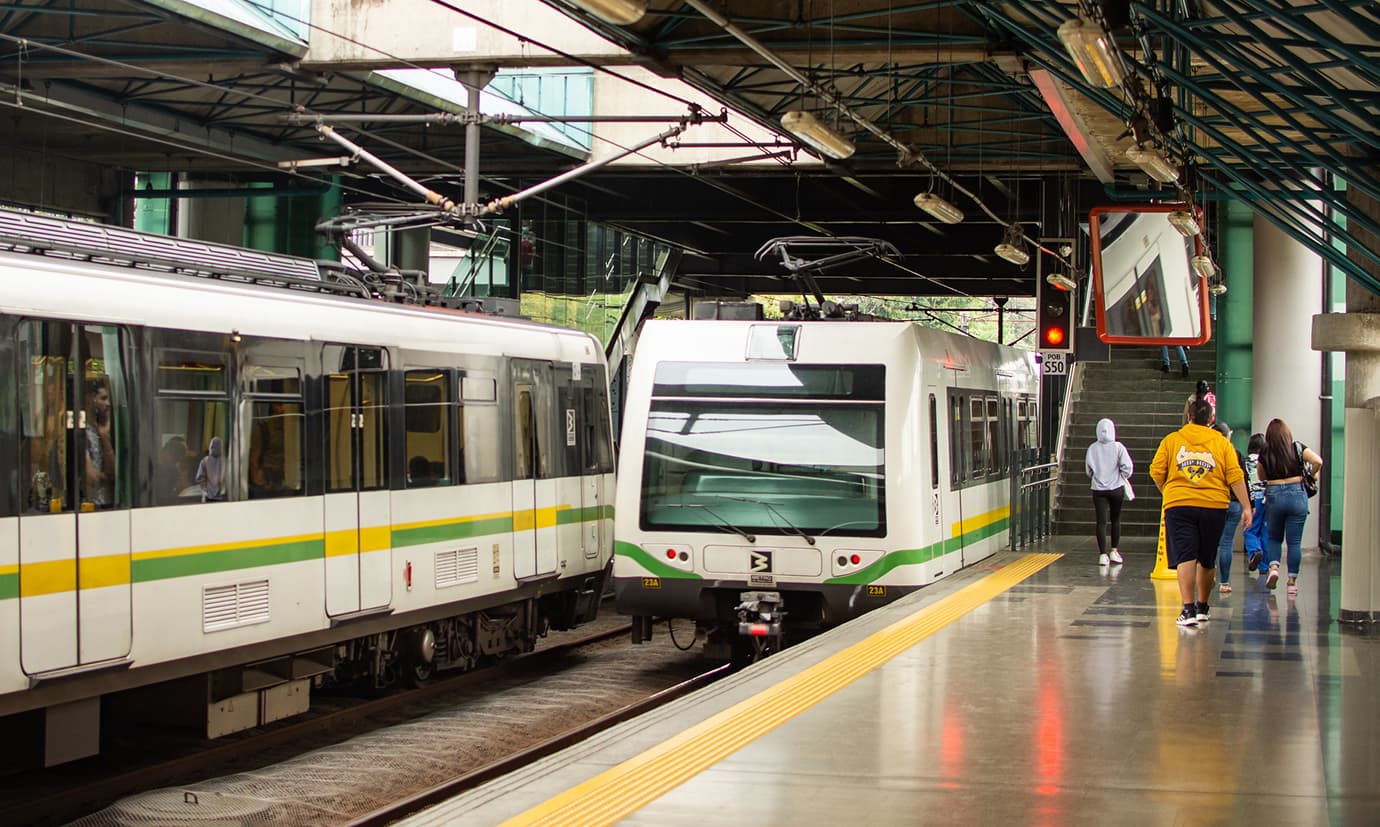 El Metro de Medellín renovó 22 de sus 42 trenes
