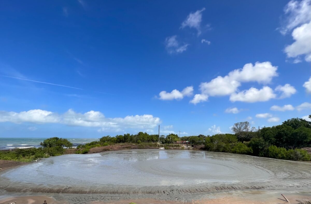 El Volcán de Lodo de Arboletes será un ecoparque