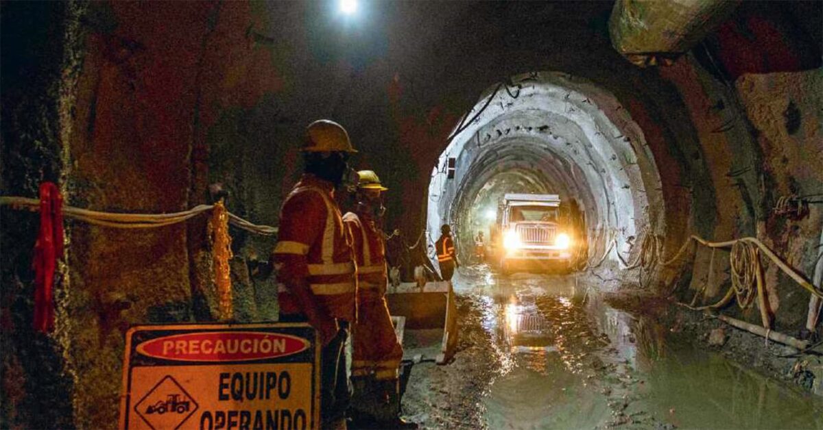 El túnel Guillermo Gaviria Echeverri tendrá grandes avances en 2023