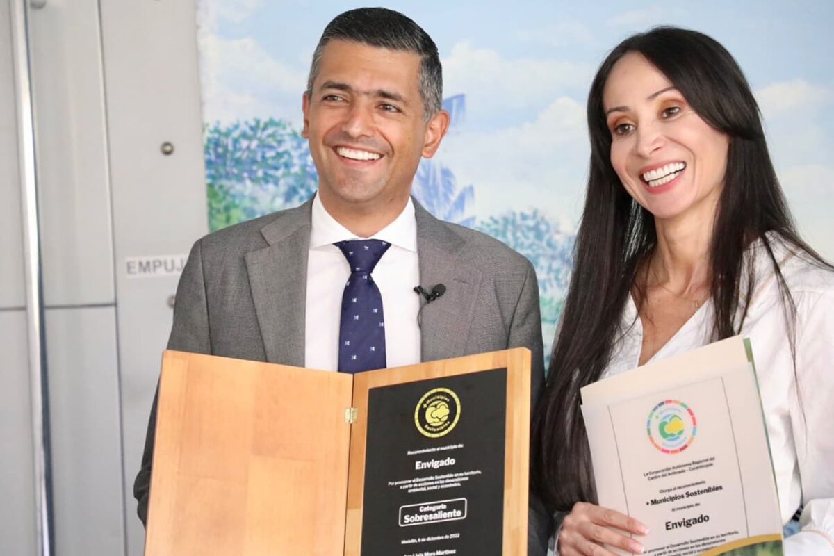 Envigado, reconocido por la sostenibilidad ambiental