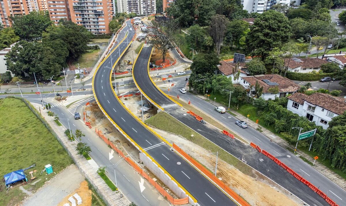 Fonvalmed habilitó el paso por el puente de la avenida 34 con Los Balsos