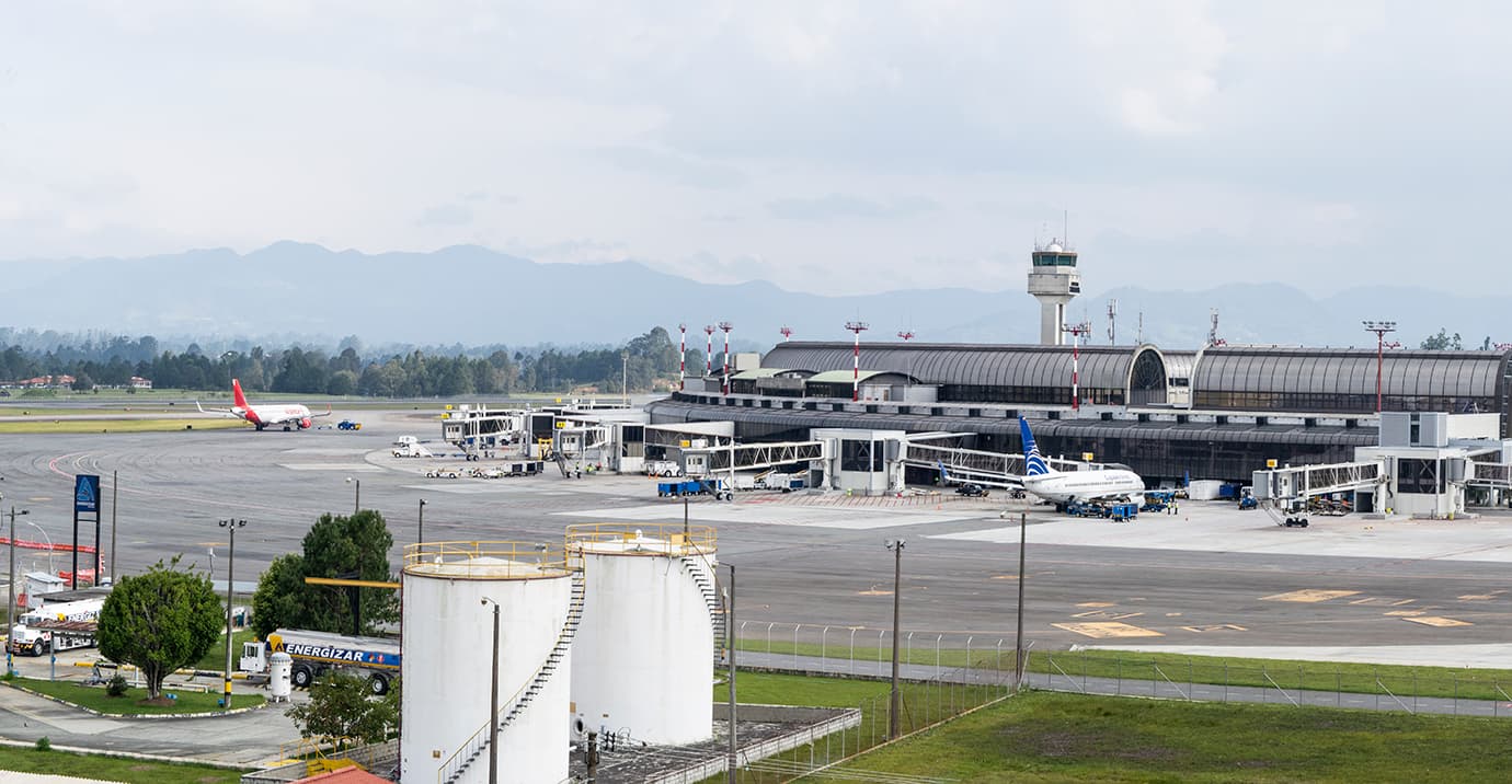 La Nación mejorará el aeropuerto internacional José María Córdova de Rionegro