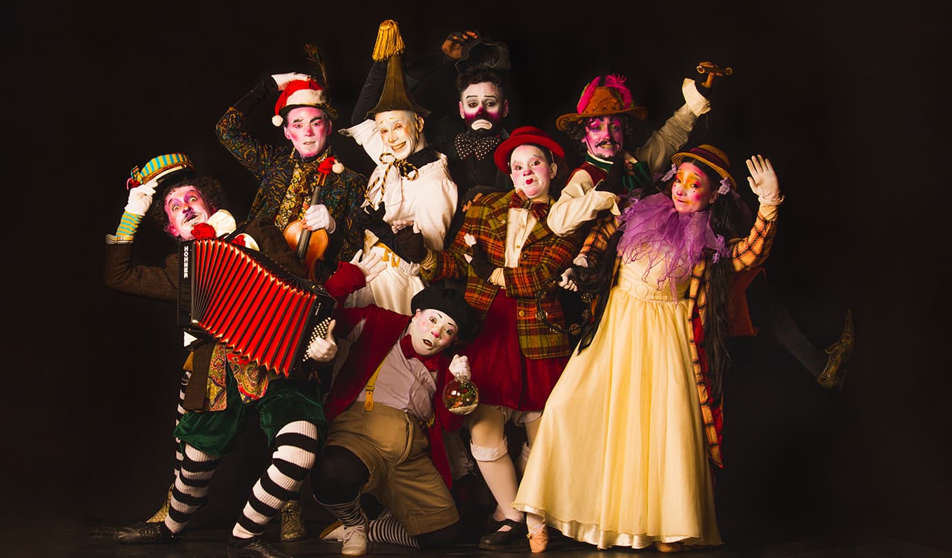 Los Pantolocos presentarán en Parques del Río su obra navideña. Se tratará de una puesta en escena con la participación de cuatro actores, quienes personificarán a los particulares personajes de la Villa de Pazzolina.