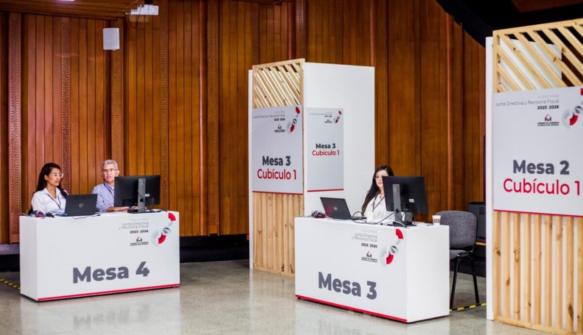 La nueva junta directiva en la Cámara de Comercio de Medellín para Antioquia