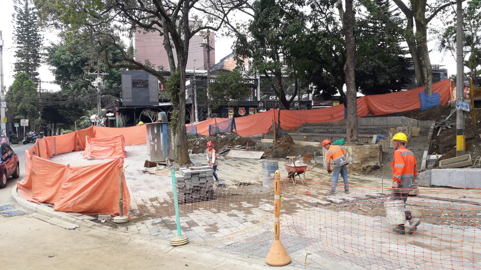 Parque Lleras: se acabó el año y no se pudo