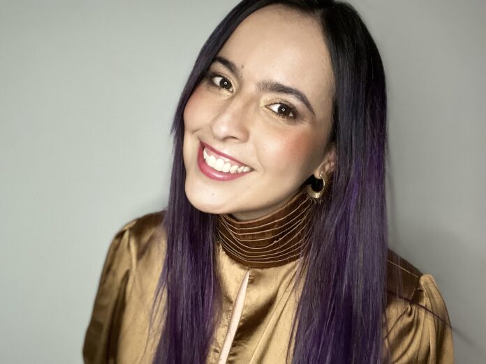 Sara Delgado, una artista de la voz