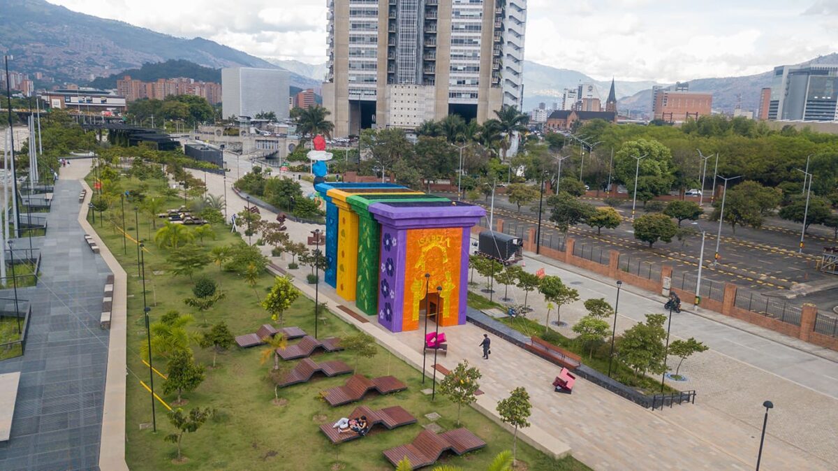 alumbrados en Medellín