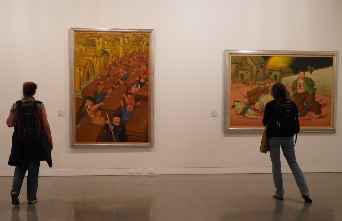 Al Museo de Antioquia llegan 6 obras nuevas del maestro Botero (1)