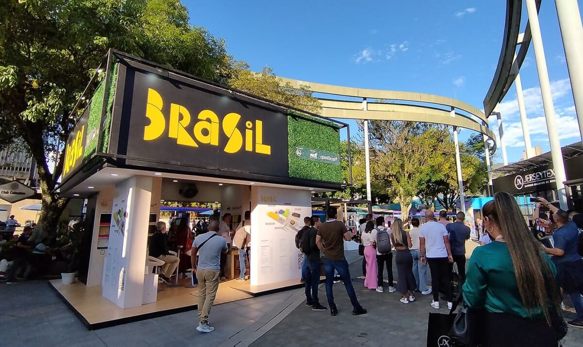Brasil: de nuevo en Colombiatex y volverá a Colombiamoda