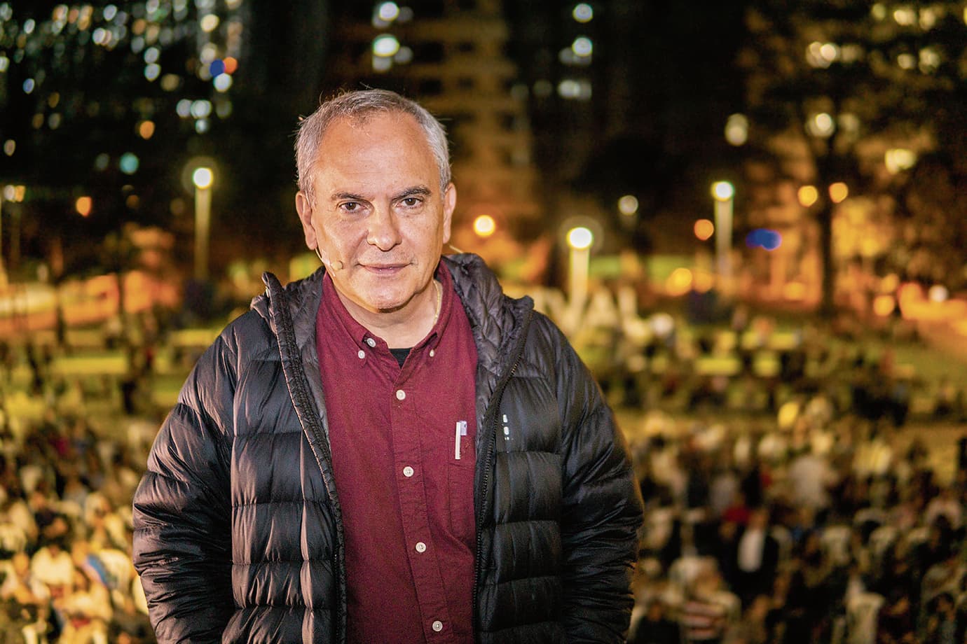 El español Pablo d´Ors visitó Medellín como invitado al Hay Festival