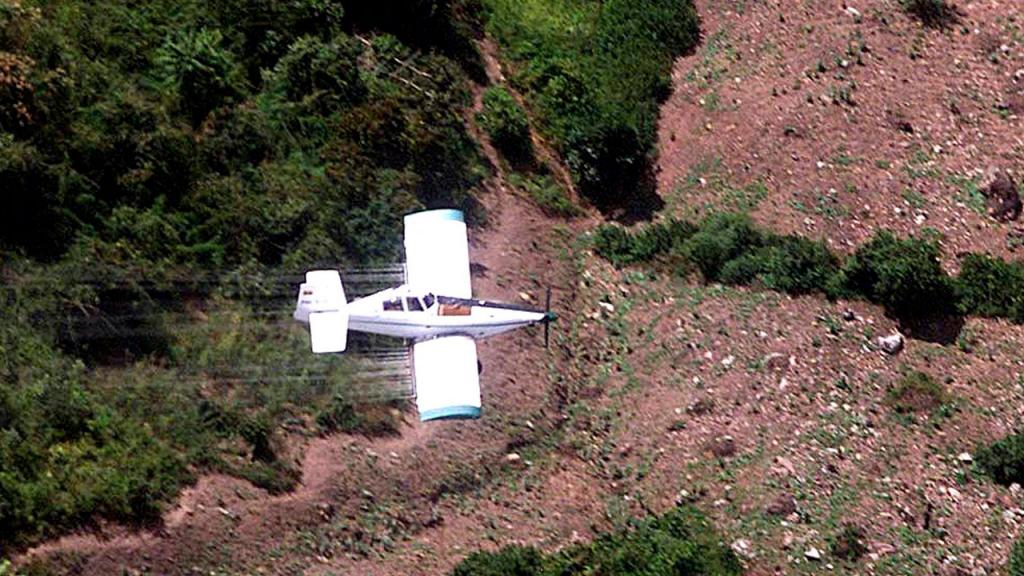 Nuevo uso para avionetas usadas en aspersión con glifosato
