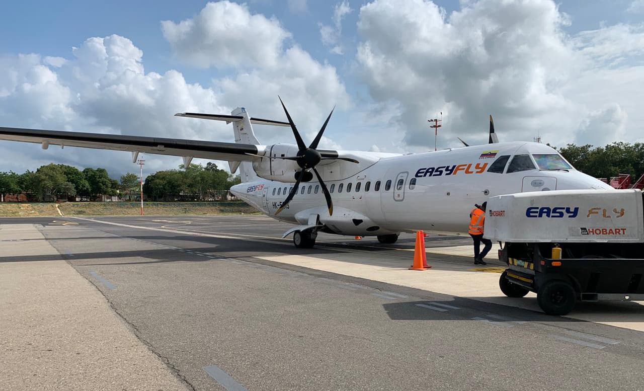EasyFly habilitó, temporalmente, la conexión Pasto y Medellín