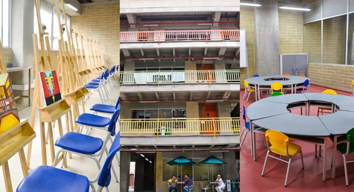 Institución educativa José Miguel de la Calle, iniciaron el año escolar cerca de mil estudiantes en Envigado