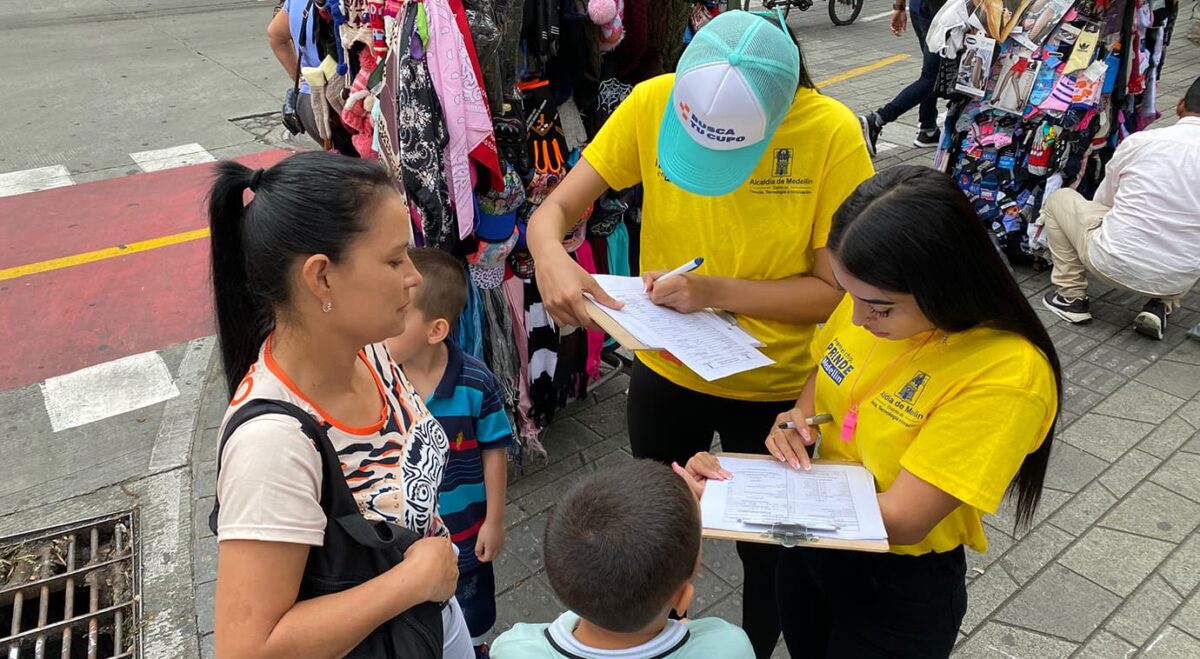 La Tropa de la Educación en Medellín