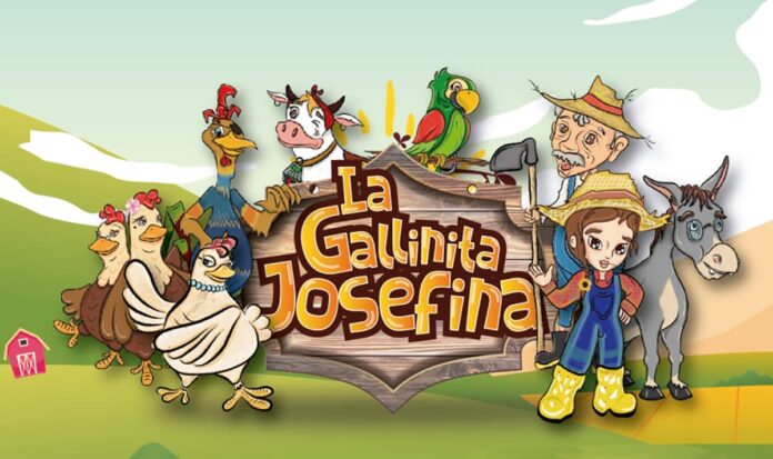 La gallinita Josefina llega a Casa Teatro El Poblado