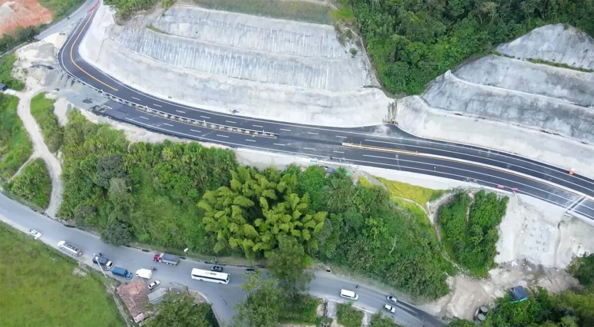 Pacífico 1 tiene habilitado un nuevo tramo en Antioquia